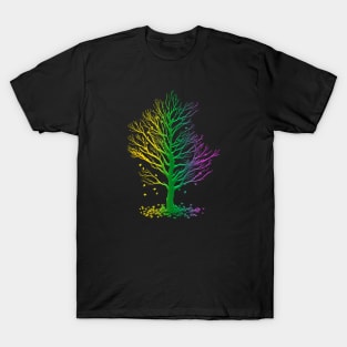 +1Designs: Noise Tree T-Shirt